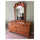 Dresser And Mirror