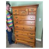 Ten Drawer Dresser