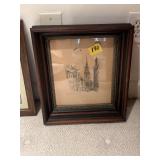 Framed Wall Picture