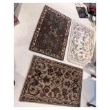 3 Small Rugs