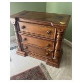 Three Drawer Dresser