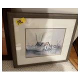 Framed Wall Picture