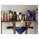 Assorted Spray, Cans And Household Chemicals