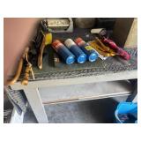 Propane, Cans And Contents Of Picture