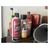 Assorted Automotive Chemicals And Sprays