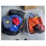 Totes And Contents Of Picture