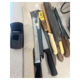 Assorted Kitchen Knives