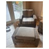 Chair And Ottoman