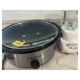Crockpot And Blender