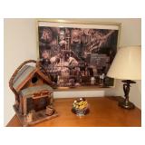 Lamp, Bait Shop House, Picture