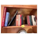 Books On Shelf