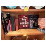 Books On Shelf