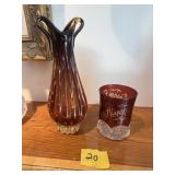 Vase And Glass Cup