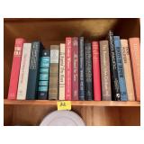 Books On Shelf