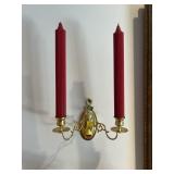 Wall Mounted Candlestick Holders