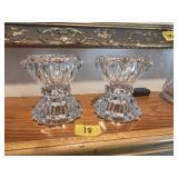 Two Glass Pieces