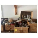 Contents Of Boxes