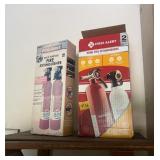 Fire Extinguishers
