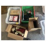 Two Totes Two Boxes, Christmas