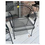 Outdoor Iron Chair