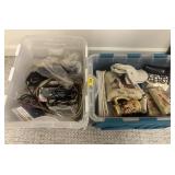 Two Totes And Contents
