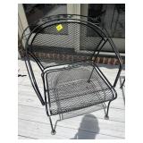Outdoor Iron Chair