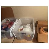 Two Totes, Contents Of Picture