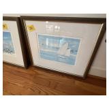 Numbered Print ï¿½sailing Off Chatham Lightï¿½