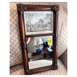 Mirror With Art