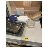 Bakeware And Glassware