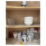 Dishes And Cups, Contents Of Picture