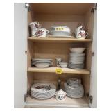 Dishes And Cups, Contents Of Picture