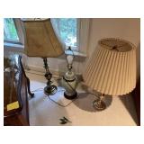 Three Lamps