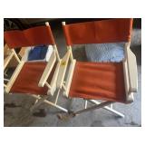 Two Directorï¿½s Chairs