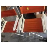 Two Directorï¿½s Chairs