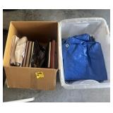 Tarp And Contents Of Picture