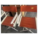 Two Directorï¿½s Chairs
