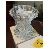 Heavy Mikasa Glass Dish