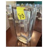 Nice Glass Heavy Vase