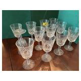 (12) Waterford Glasses