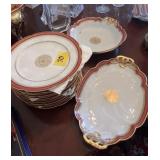 GDA Limoges China Plates