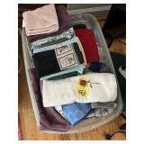 Tote Full Of Towels