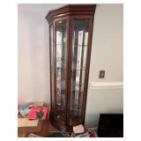 Corner China Cabinet
