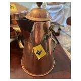 Copper Teapot