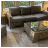 Couch, Coffee Table, Chair Set