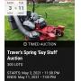 Traver's Spring "Guy Stuff" Online Only Auction