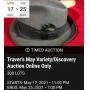 Traver's May Variety / Discovery Online Only Auction