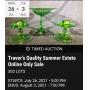 Traver's Antiques Collectibles Artwork Online Only Sale