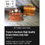 Traver's Auctions High Quality Estate Online Only Auction