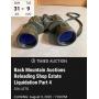Back Mountain Auctions Reloading Shop Estate Liquidation Sale